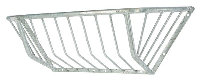 Heuraufe verzinkt 113 x 41x 38 cm zum Anschrauben