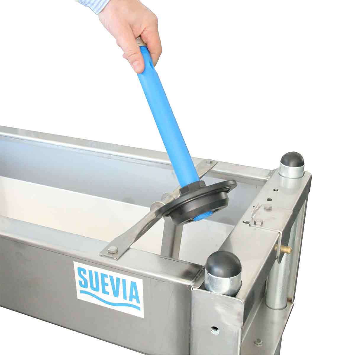 25552085-3 Stopfenhalter DE LUXE für Schnellablauf-Tröge