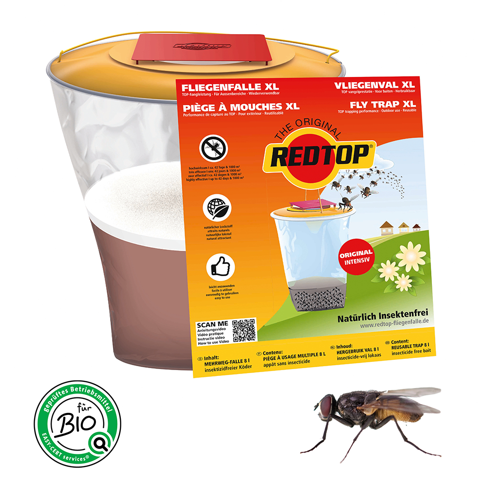 Red Top Fliegenfalle XL