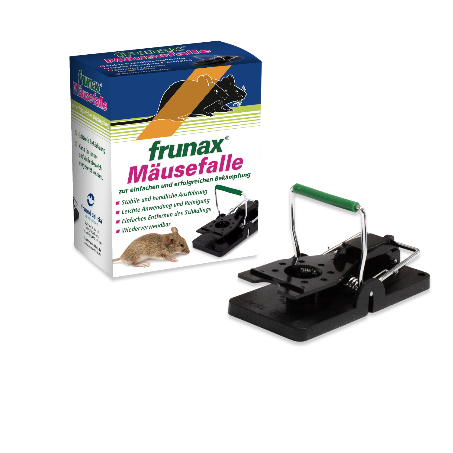 Frunax® Mäusefalle
