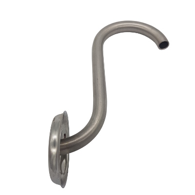 708043 Zapfbogen für Ablasshahn NW 50 Mueller