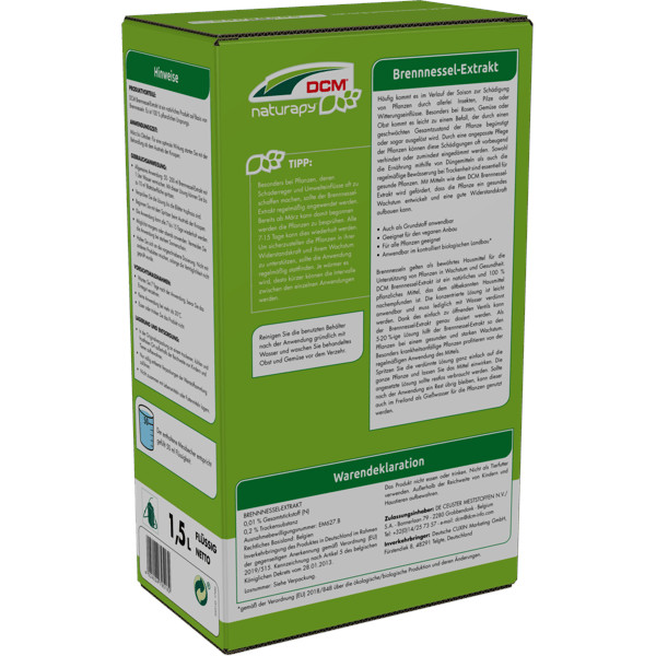 Brennnessel-Extrakt 1,5 Liter Konzentrat - Cuxin DCM