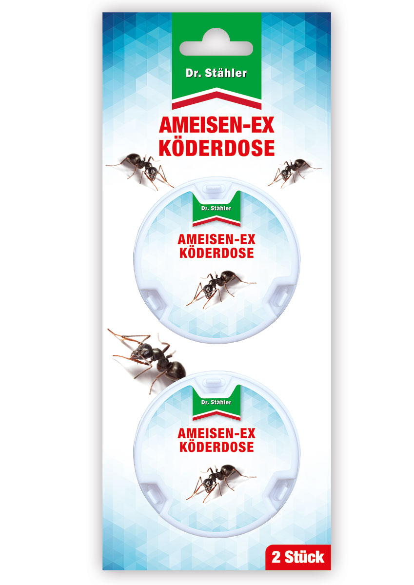 Ameisen-Ex Köderdose | Dr. Stähler