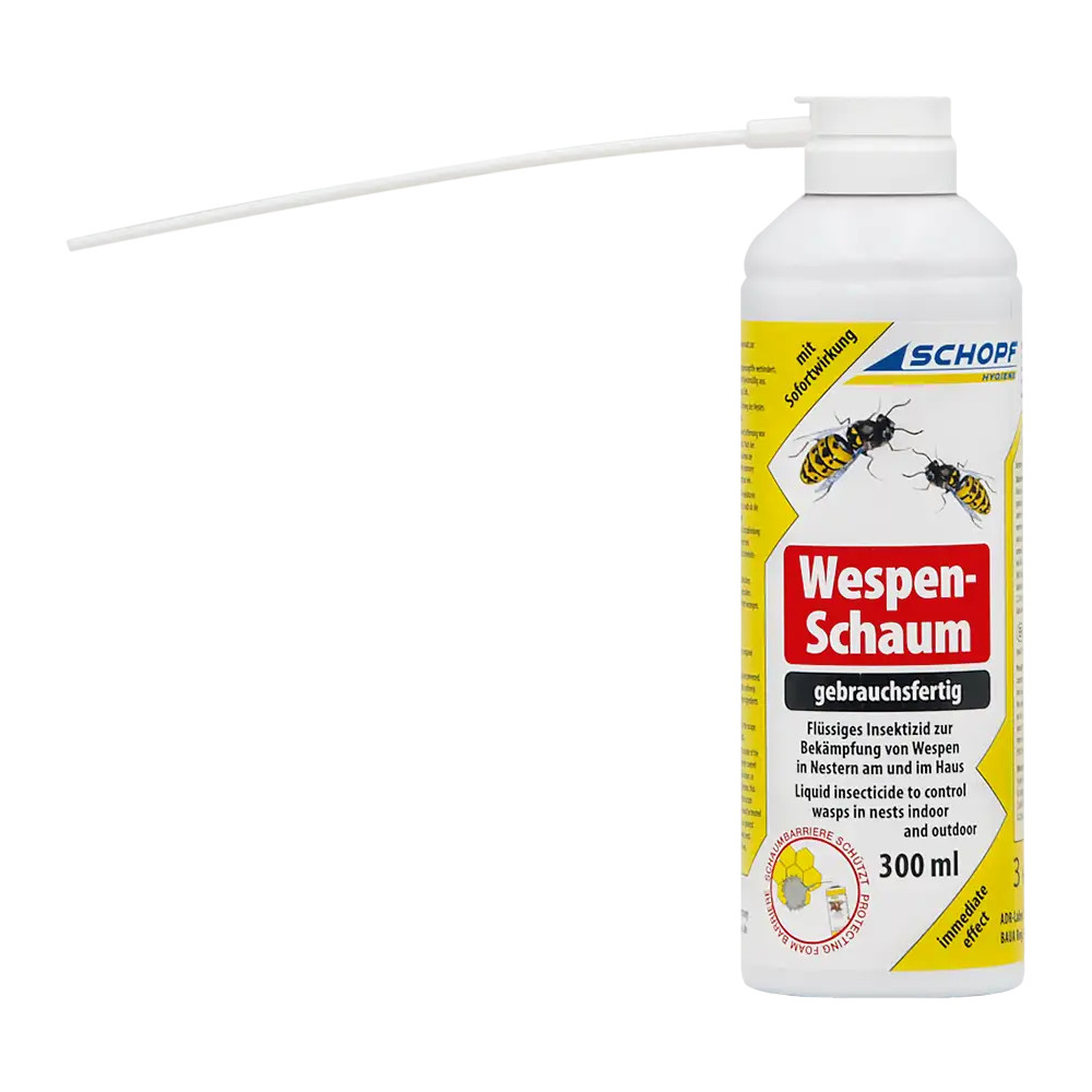 Wespenschaum 300 ml – SchopfAnimalcare | Insektizid gegen Wespennester