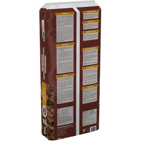 Piniennrinde 20 - 40 mm - 70 Liter - Cuxin DCM