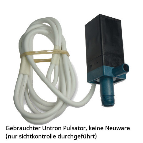 Elektropulsator Unitron (12 V) für Lemmer Fullwood Abnahmesteuerung – gebraucht