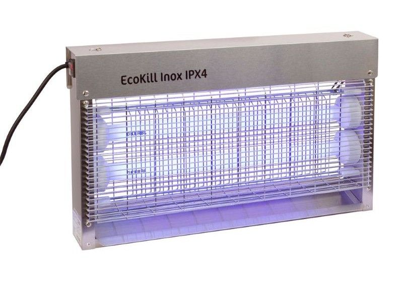 cit Fliegenvernichter EcoKill Inox | blau