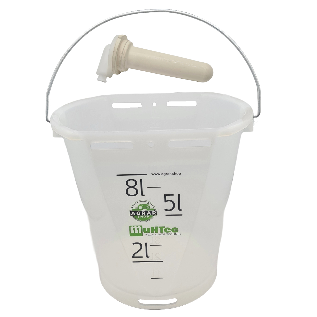 25749001UzNXKAOCEeoCr Tränkeeimer transparent 1-Click-Ventil mit Nuckel