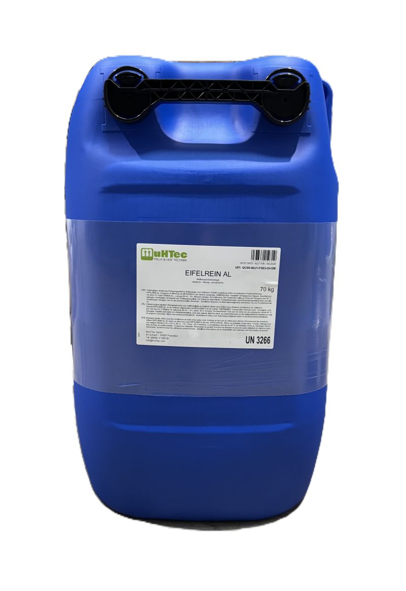 Eifelrein AL | Melkanlagenreiniger & Milchtankreiniger | 70 kg