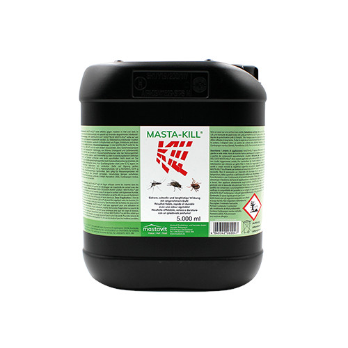 5 ltr. MASTA KILL® Schädlingsbekämpfungsmittel  5 ltr. MASTA KILL® Schädlingsbekämpfungsmittel