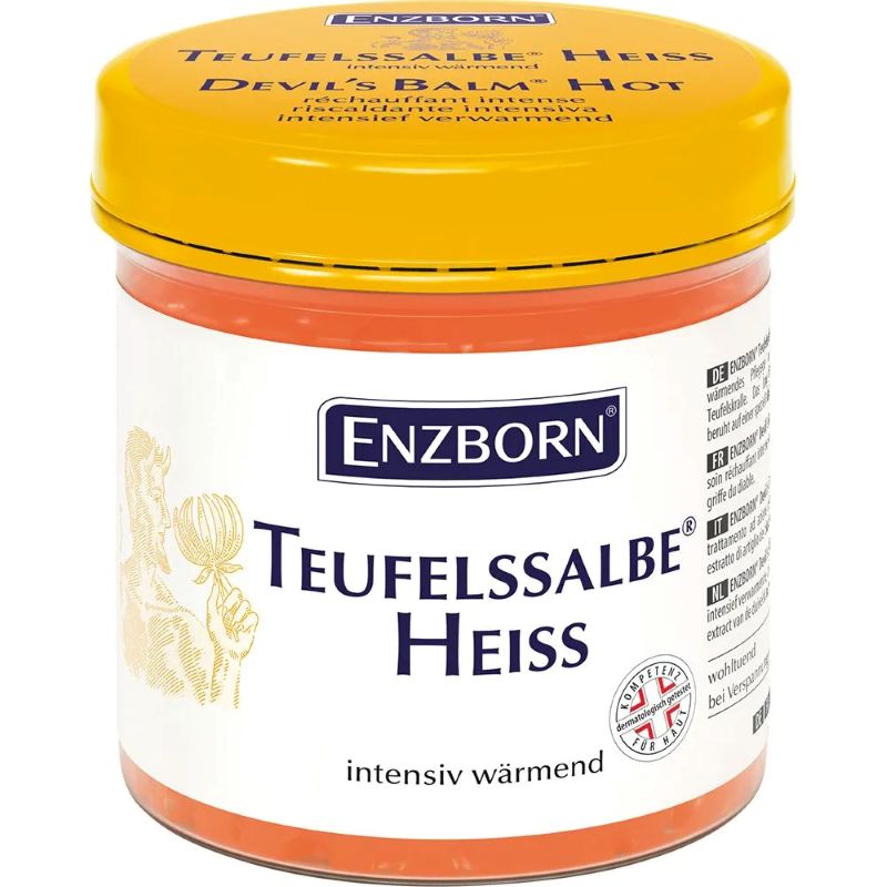 Teufelssalbe Heiß | Enzborn®