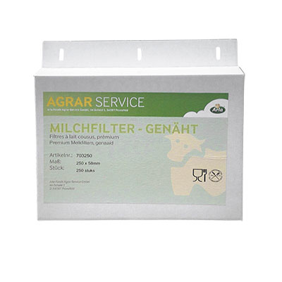 703250 Premium Milchfilter - Genäht