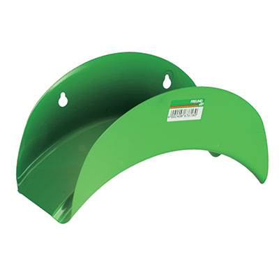 Wandschlauchhalter Wandschlauchhalter aus grün pulverbeschichtetem Stahlblech für ca. 25 m 1/2" Schlauch.
