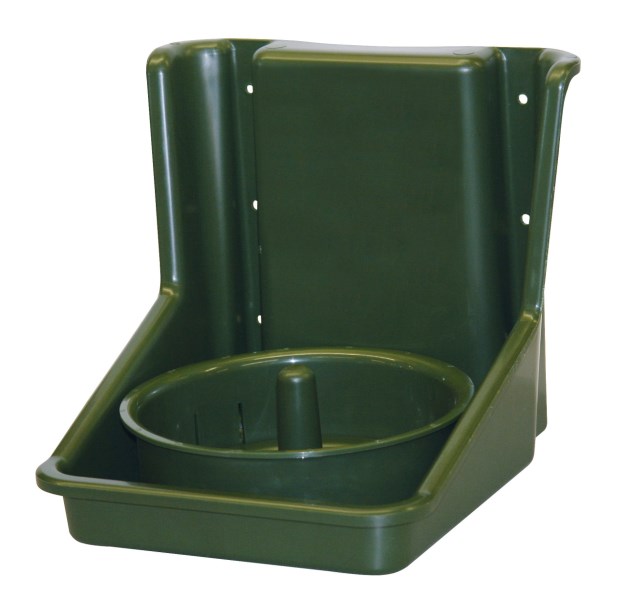 30007112 Lecksteinhalter mit rundem Einsatz