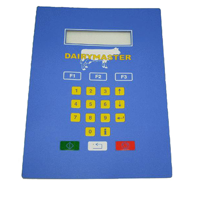 558306 Bedienfolie Autowasher