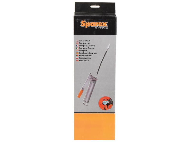 Fettpresse für 400g Kartusche - loses Fett | Füllvolumen 500 cm³