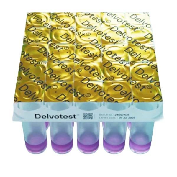 Delvotest® T 25 Ampoulen – Hemmstofftest Milch zur Erkennung von Antibiotikarückständen Delvotest® T 25 Ampoulen – Hemmstofftest Milch zur Erkennung von Antibiotikarückständen