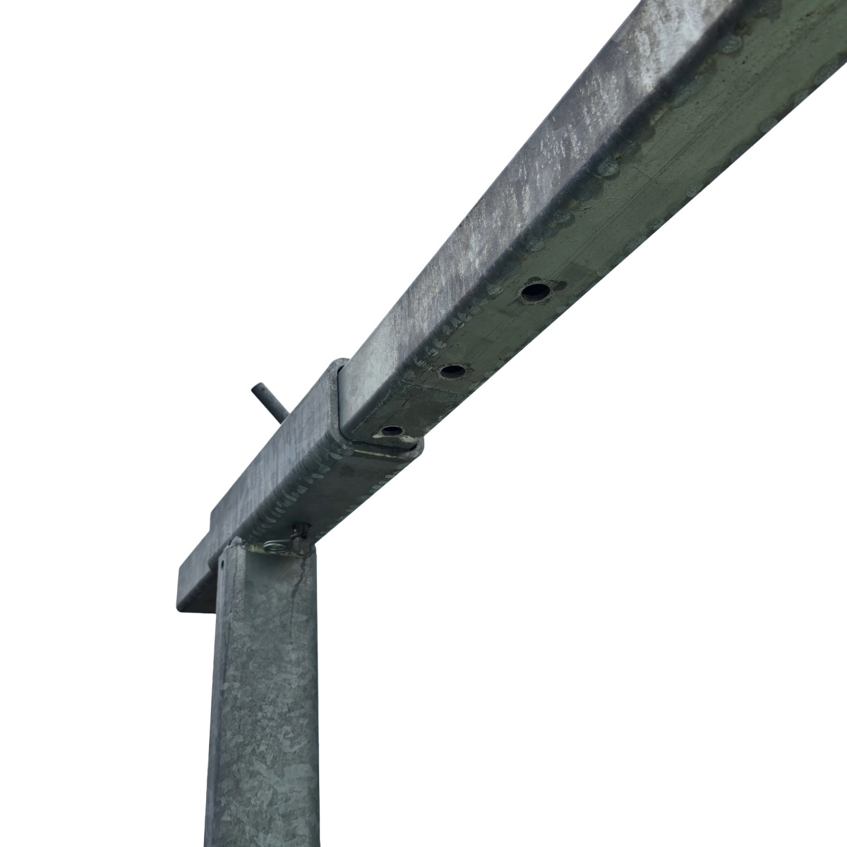 Silofolie abrollhilfe teleskopierbar