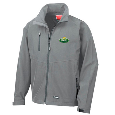Arla Softshelljacke | grau | Herren