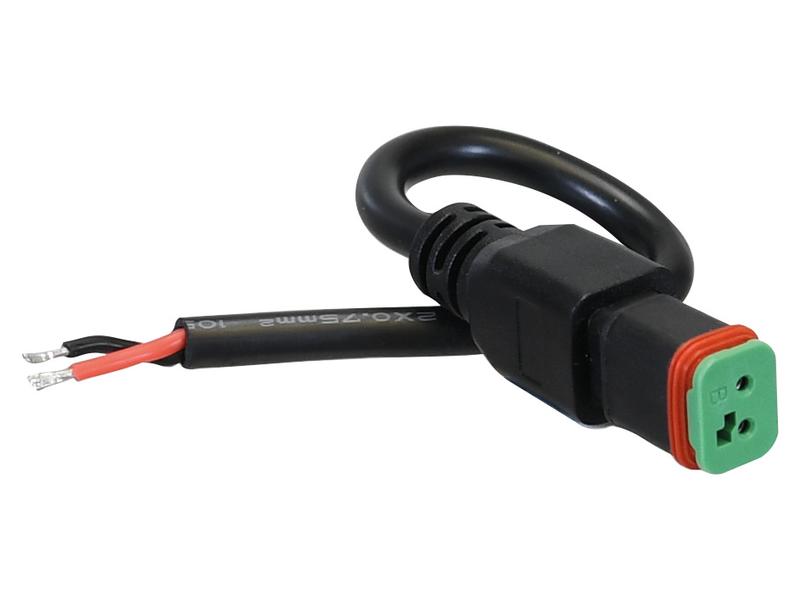 LED Arbeitsscheinwerfer MINI - Fernlicht 180° | 4.650 Lumen RAW | oval | Sparex