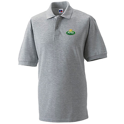 Arla Polo-Shirt grau | Herren