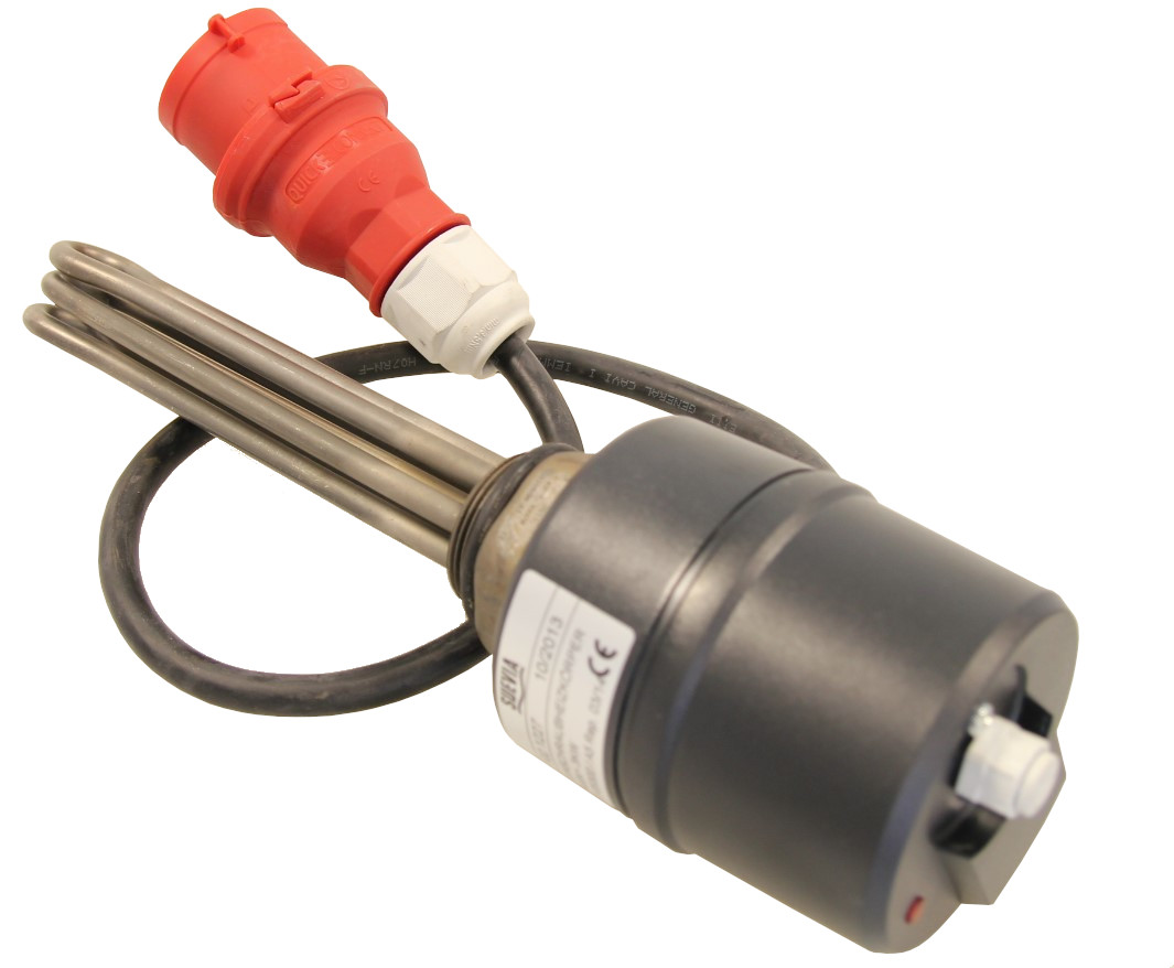 55140103 Einschraubheizkörper 400 V, 3.000 W Umlaufheizung Suevia Heizgerät
