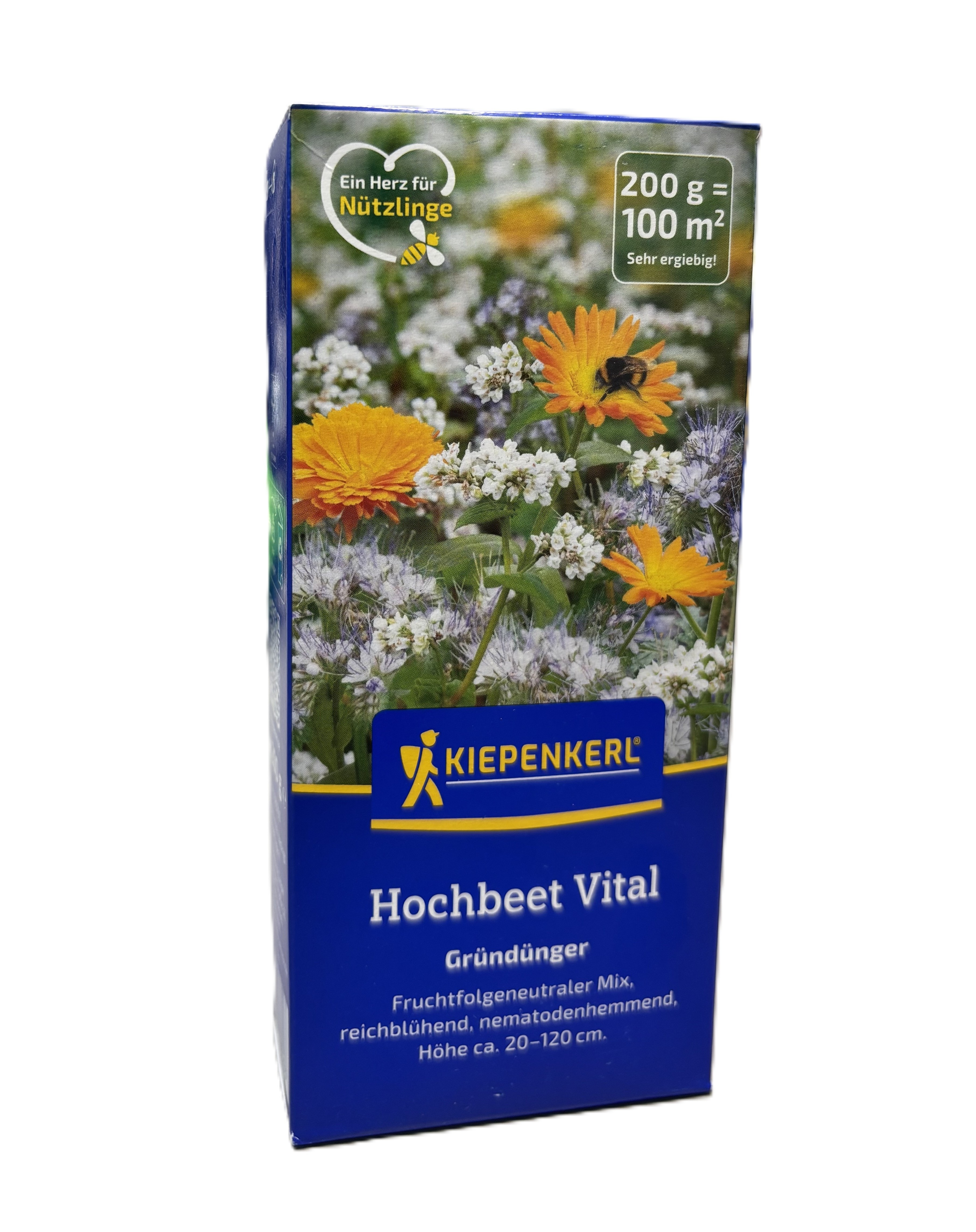 Hochbeet Vital | 200 g - ca. 100 m² | Gründünger | Kiepenkerl