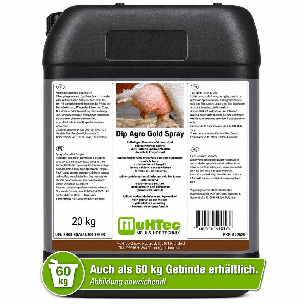 Dip Agro Gold Spray | 60 kg