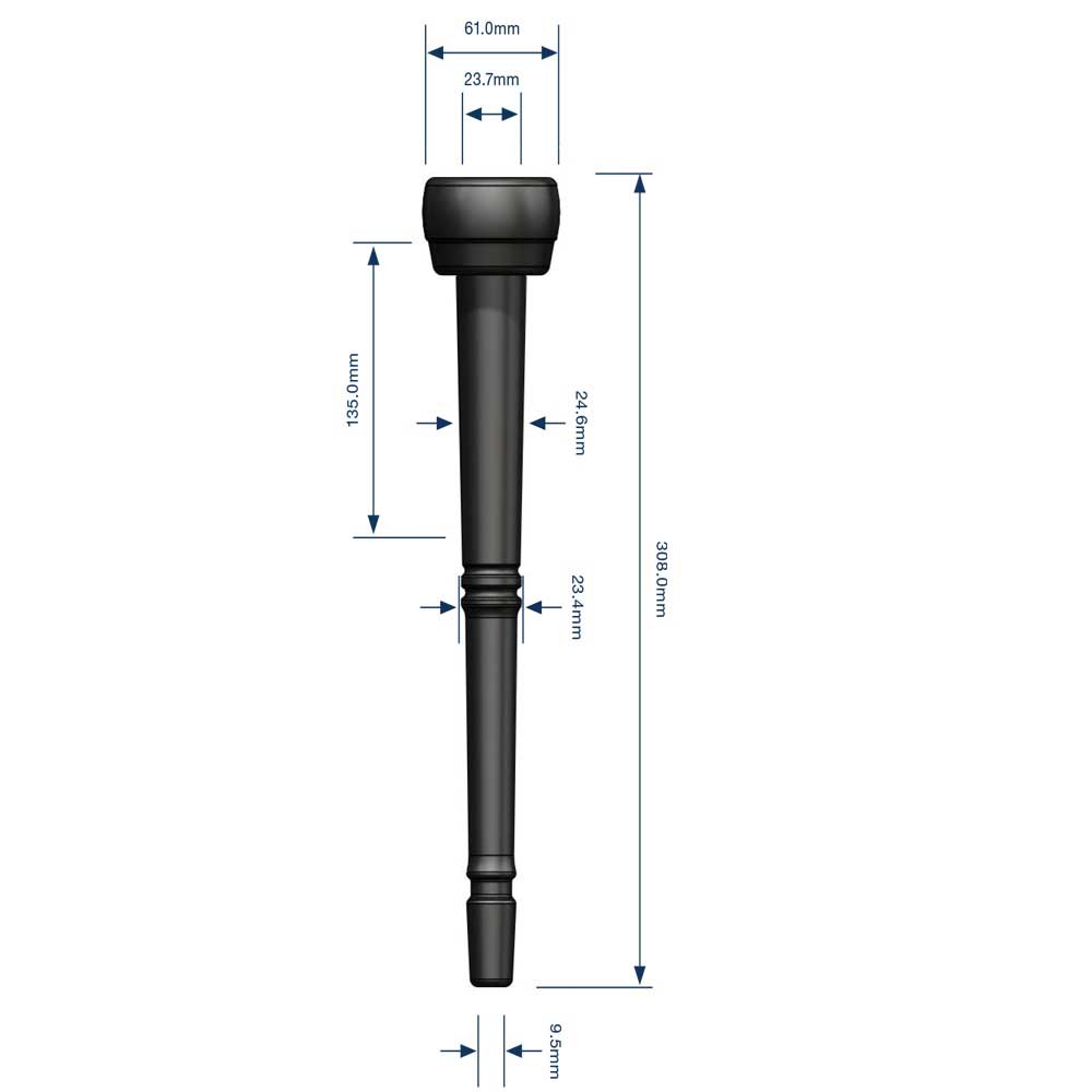 milkrite | InterPuls Zitzengummi MS897U