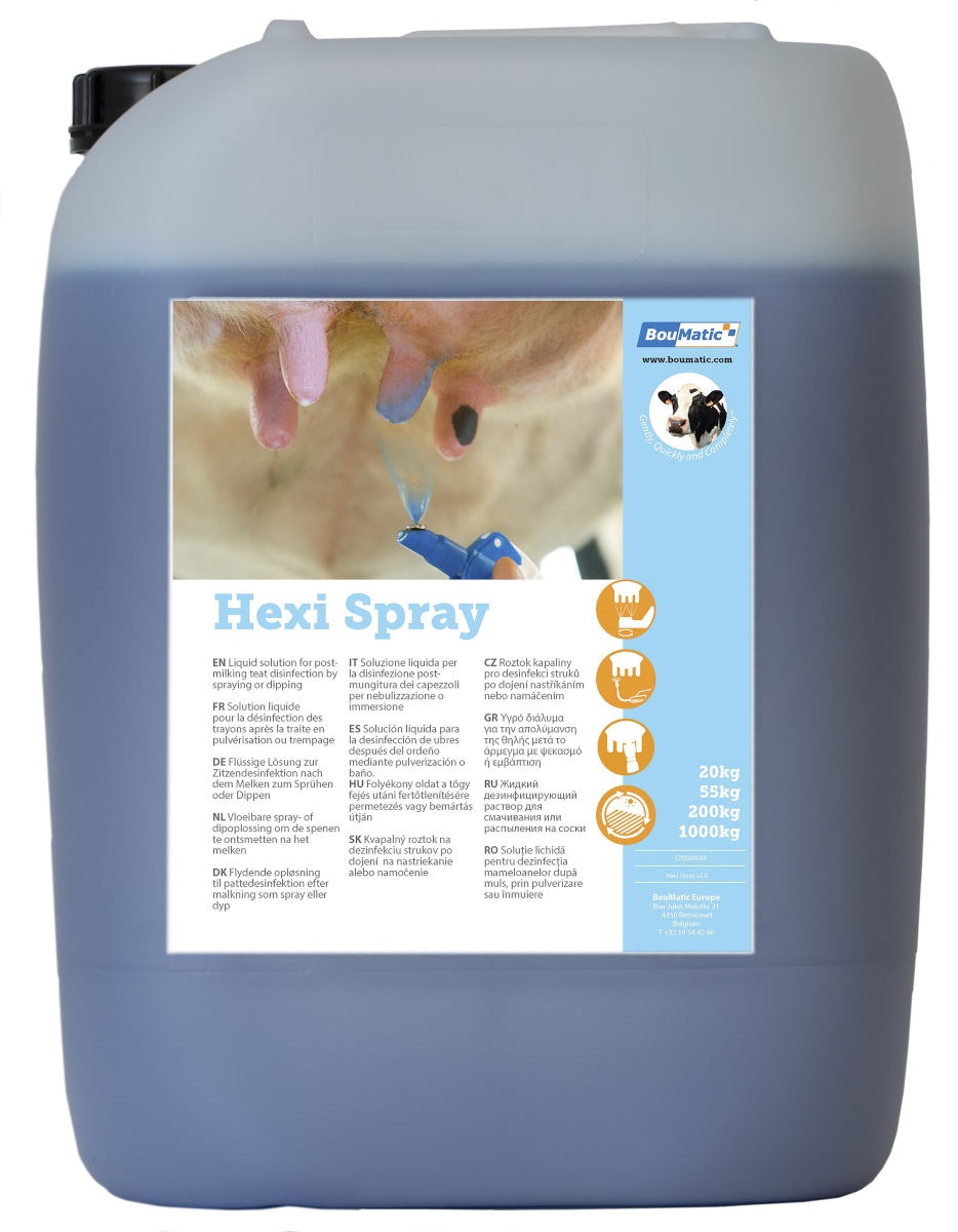 25702714-1 Boumatic Hexi Spray 20kg