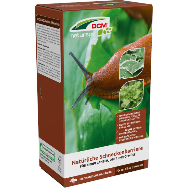 Schneckenbarriere 2,5 kg Naturapy - Cuxin DCM