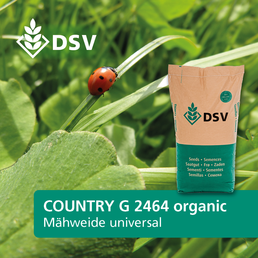 DSV Country Grünland G 2464 Organic