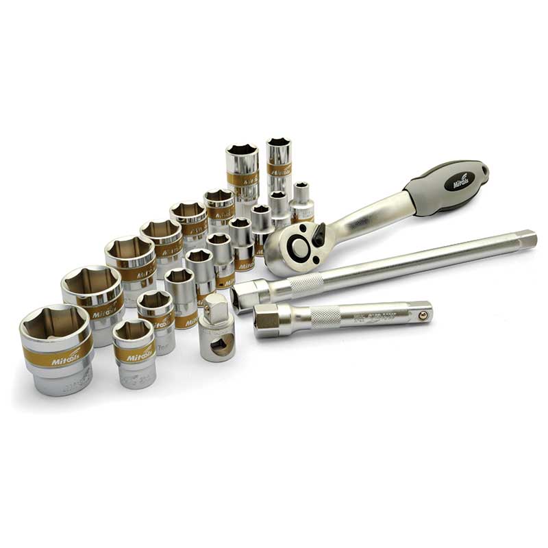 Steckschlüsselsatz 1/2"