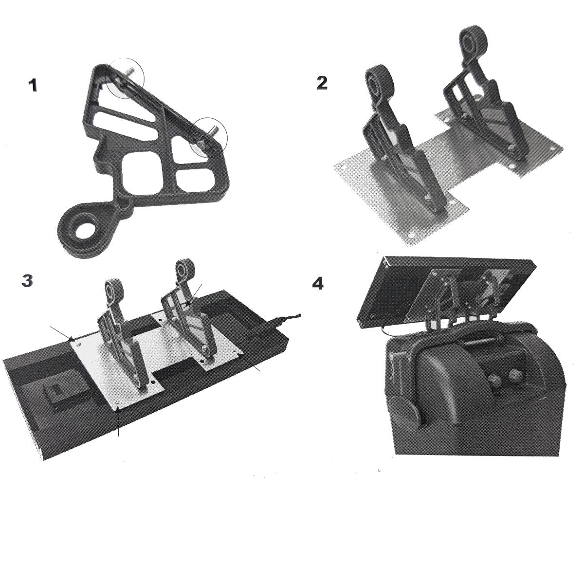 704485-1 Solarpaneel 6 W Lacme Weidezaungerät