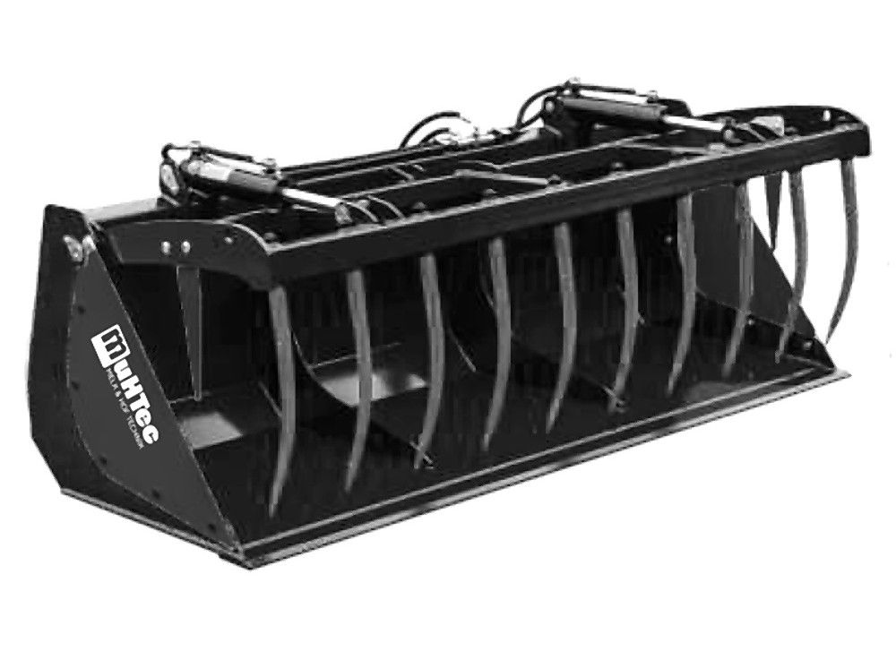 Krokodilschaufel 180 cm | Euroaufnahme | Silage- & Mistschaufel