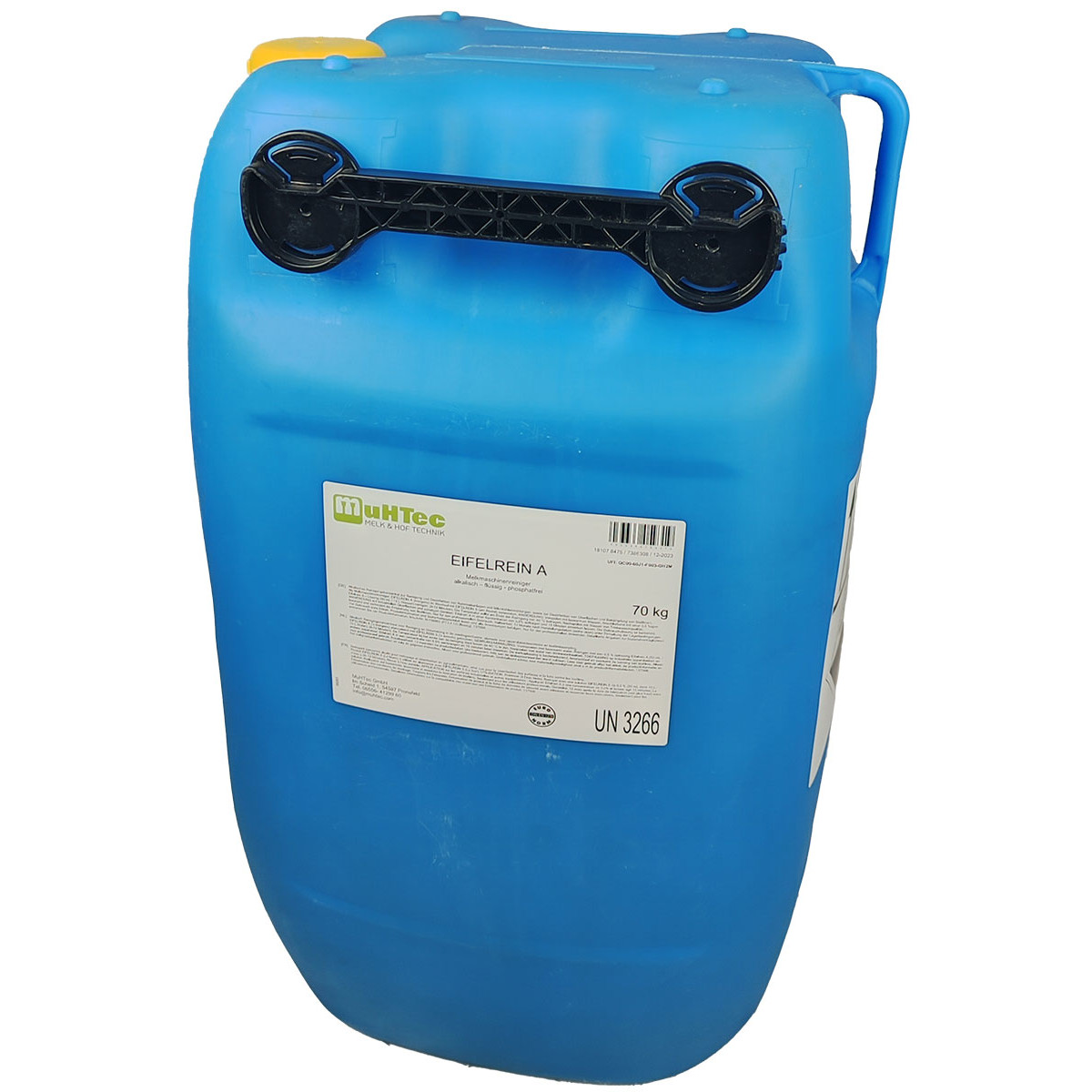 25701055-1 Eifelrein A – Melkanlagenreiniger & Milchtankreiniger 70 kg QAV-frei