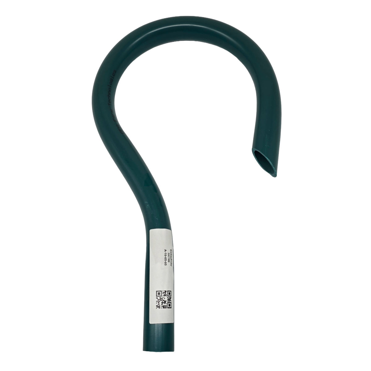 Einlaufbogen PVC 30mm für Melkanlagen und Milchtanks