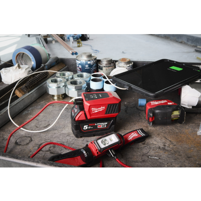 Milwaukee® Reise Ladegerät M18, 18V