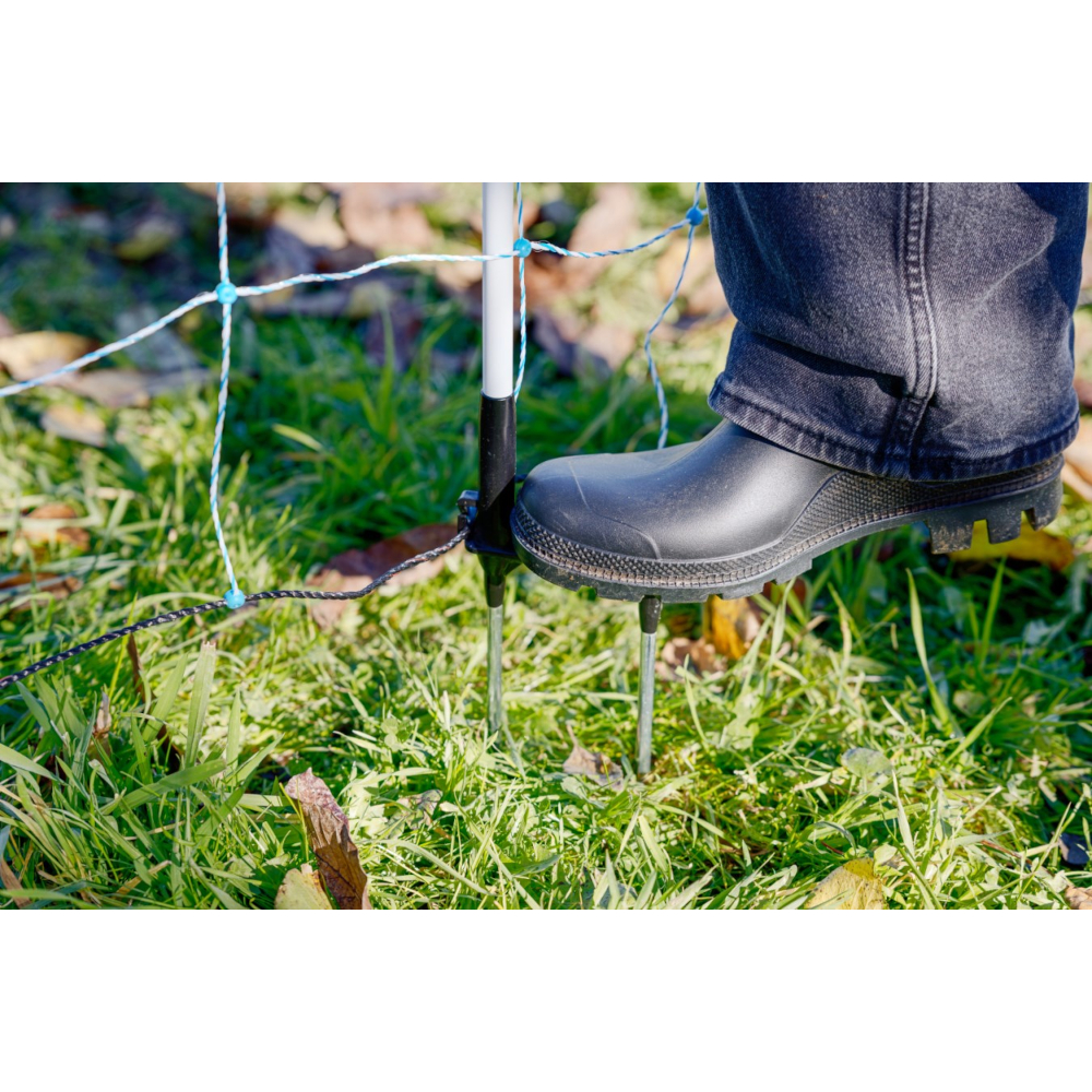 AKO OviNet 170 | 25 m x 170 cm | blau-weiß | Doppelspitze