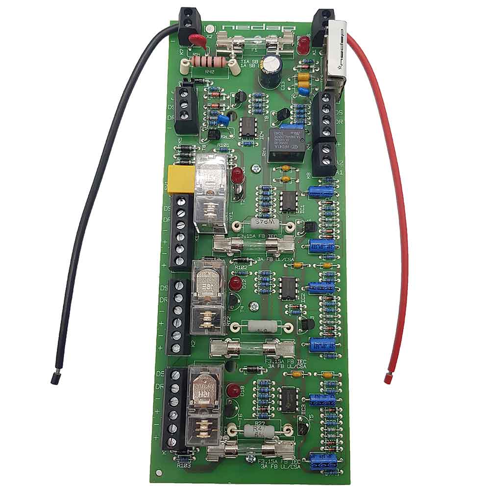 710658 Sicherungsleiste Gea / Westfalia Computerfütterung