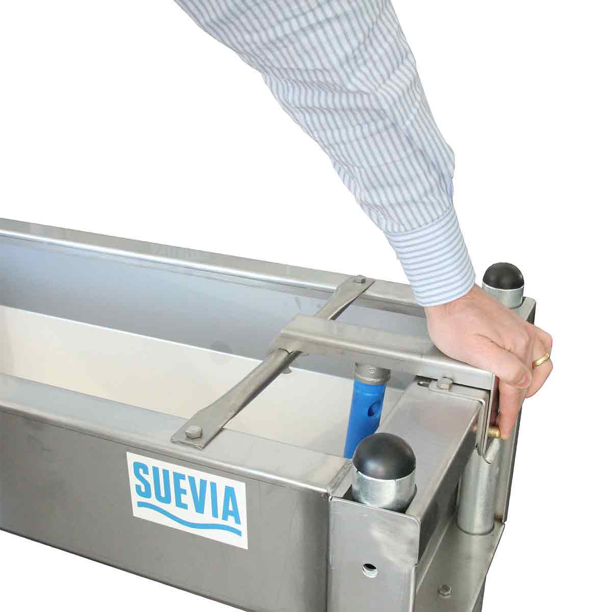 25552085-1 Stopfenhalter DE LUXE für Schnellablauf-Tröge