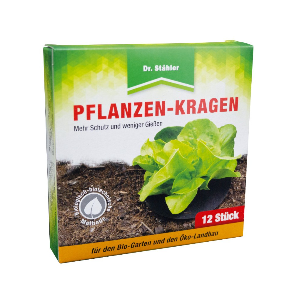 Pflanzen-Kragen | 12 Stück | Dr. Stähler