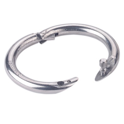 704857 Bullennasenring