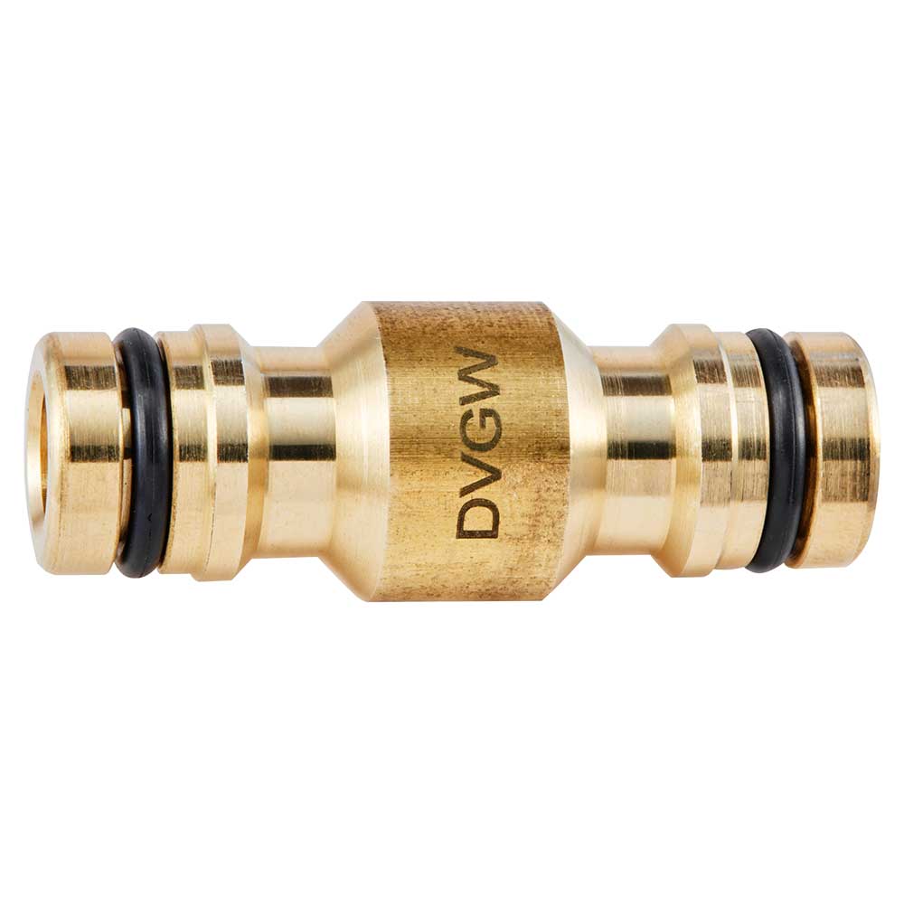 25805853 GEKA® plus-Verbindungsstecker "Trinkwasser"