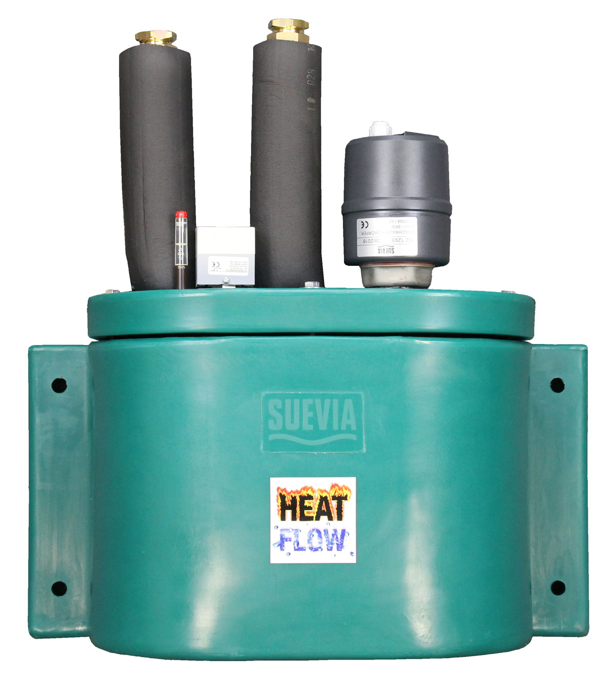 551652vXuZ9roBs780z Heizgerät Heatflow MINI 3kW 230 V max.200m 3/4" isoliert 3/4" Suevia