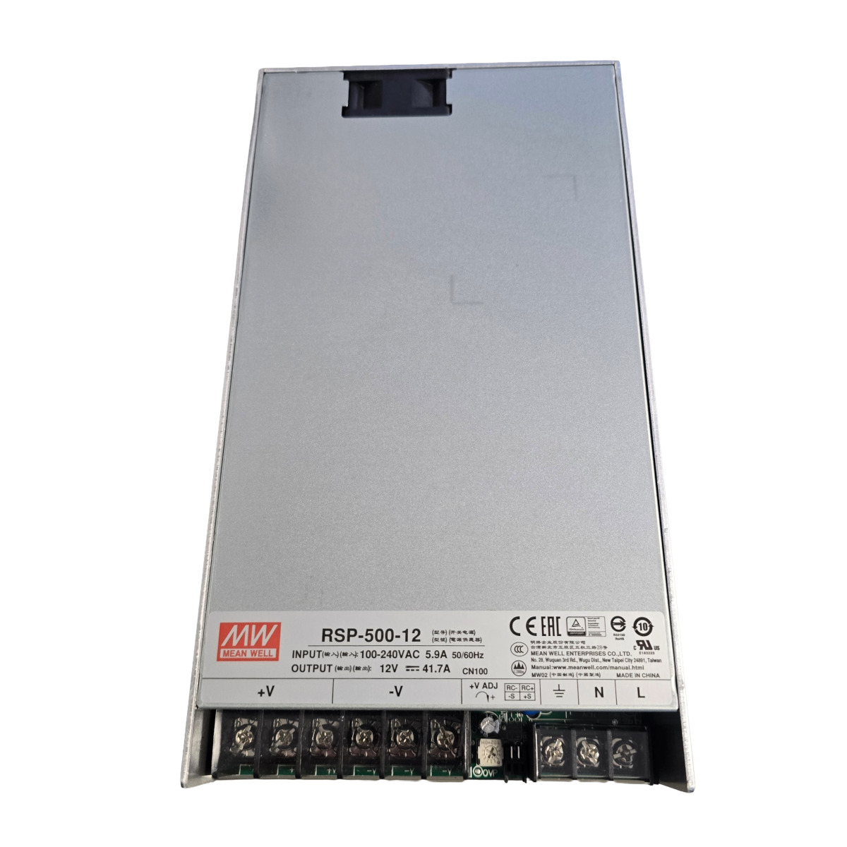 Trafo / Schaltnetzteil 12V 41,7A | Ersatz PSP-600-13,5V 44,5A Dairymaster Melkanlage