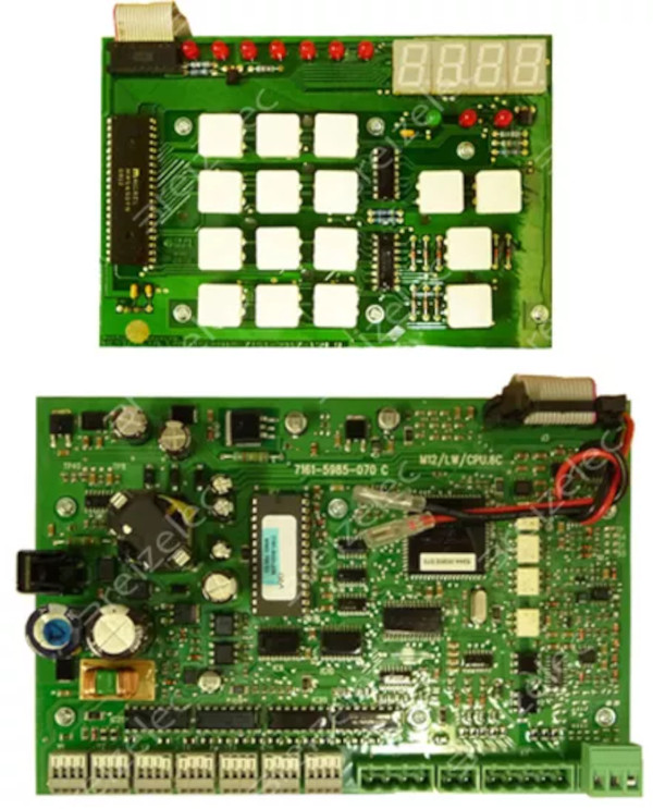 Metatron 12 DEMAS 2 Platine + Tastatur Nachbau Gea Westfalia Milchmengenmessung Metatron