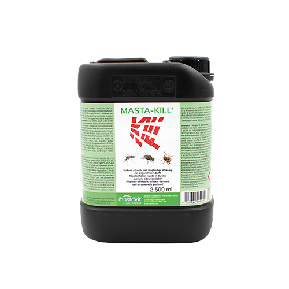 2,5 Liter MASTA KILL® Schädlingsbekämpfungsmittel  2,5 Liter MASTA KILL® Schädlingsbekämpfungsmittel