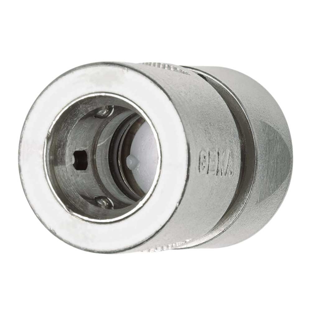 25805837 GEKA Plus Schlauchstück Wasserstop 1/2"