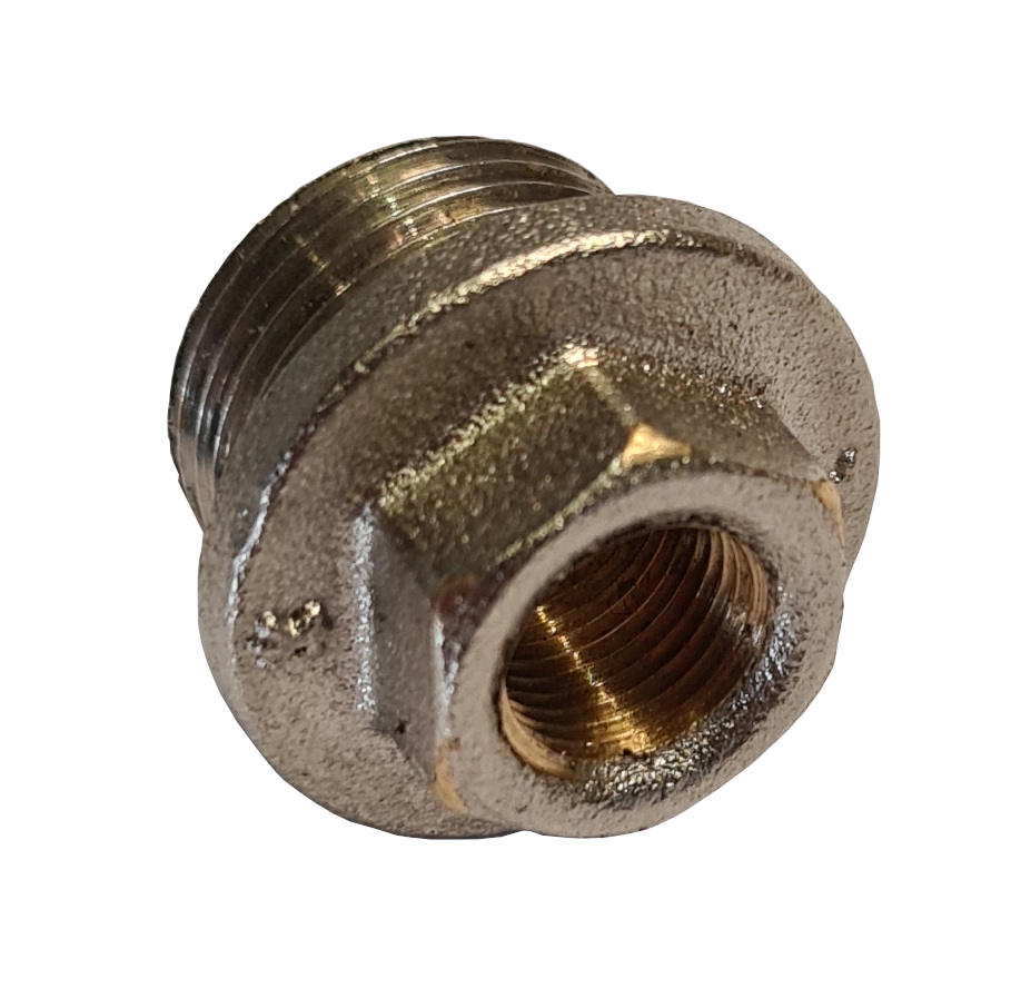 Ventilstopfen Ehrle Hochdruckreiniger R1/8"IG mit Manometeranschluß 1/8"